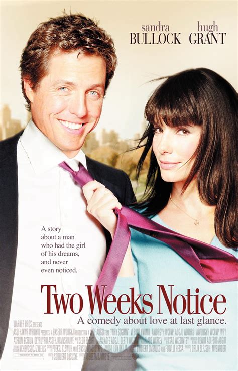 dragoste cu preaviz|Two Weeks Notice (2002)